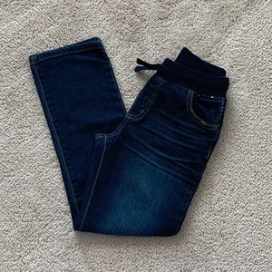 Boys Size 8 Gymboree Bootcut Jeans - Stretch waist